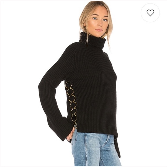 Rachel Zoe Peterson Cashmere Blend Knit Sweater - Picture 1 of 6